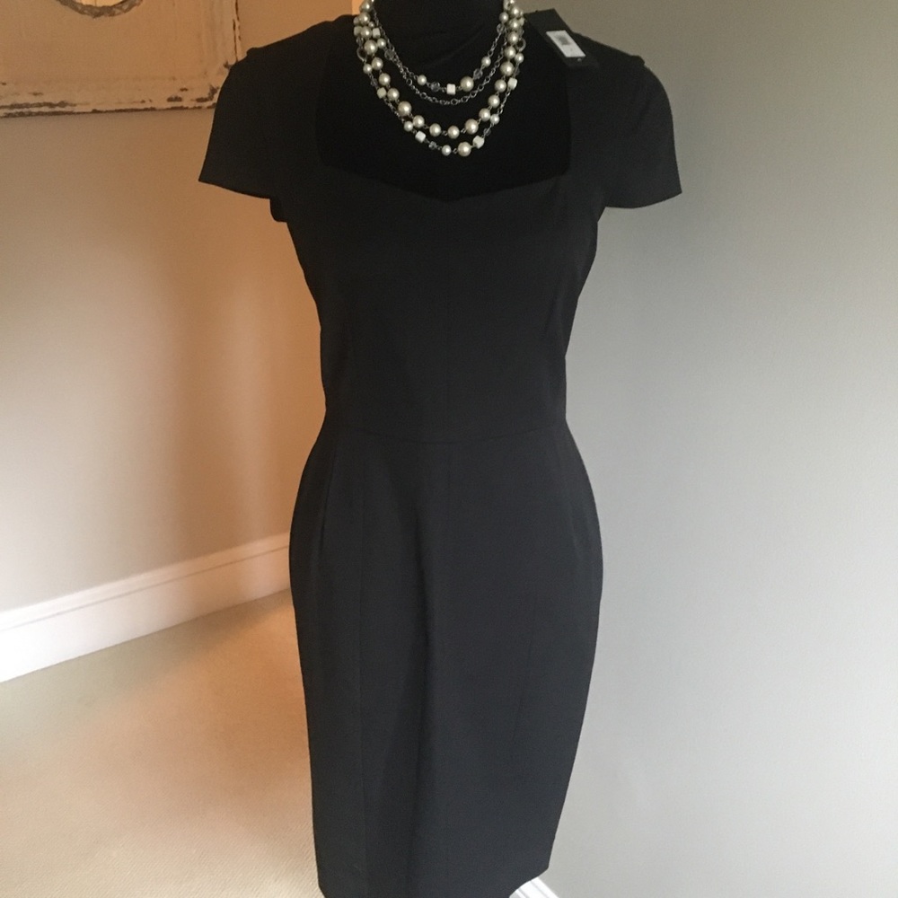 Banana Republic Black Sloan Dress - Picture 1 of 5